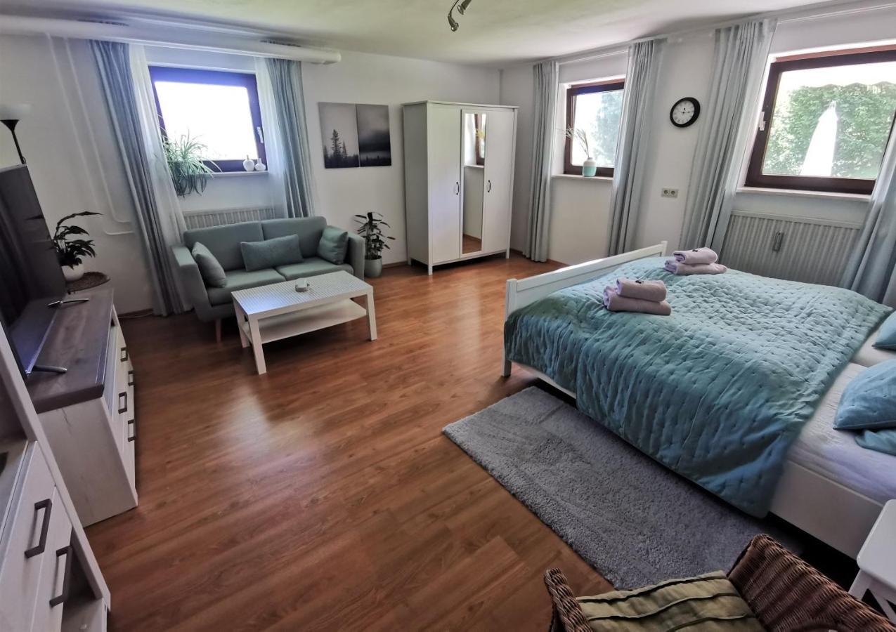 Ferienwohnung Am Eichwald Immenstadt im Allgäu Kültér fotó