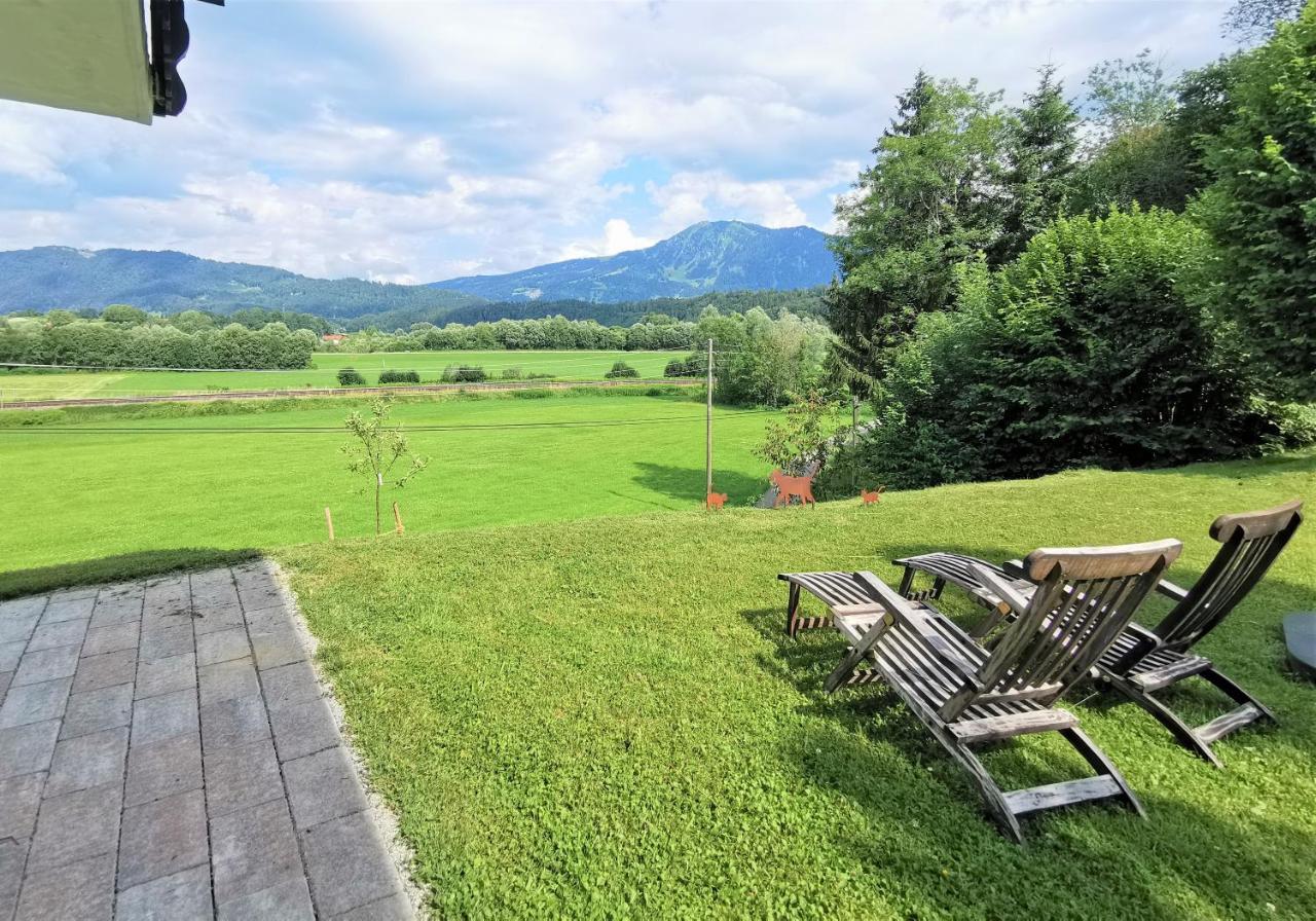 Ferienwohnung Am Eichwald Immenstadt im Allgäu Kültér fotó