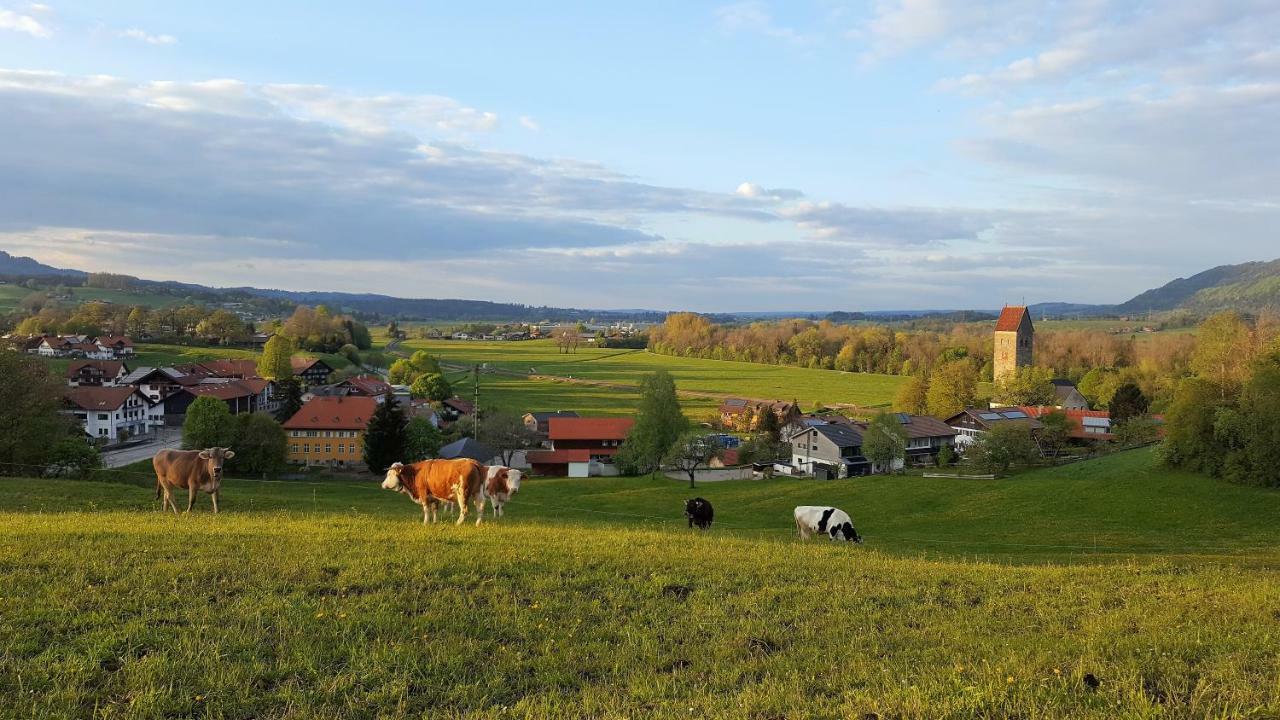 Ferienwohnung Am Eichwald Immenstadt im Allgäu Kültér fotó