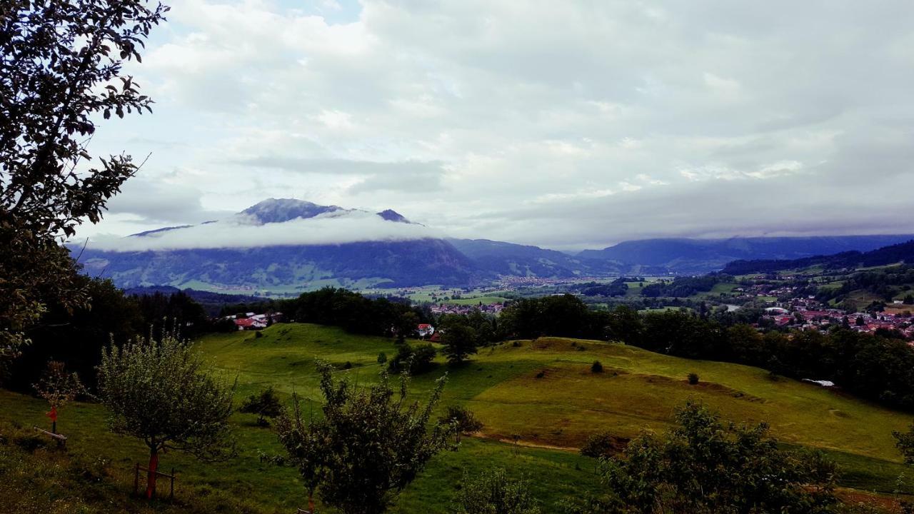 Ferienwohnung Am Eichwald Immenstadt im Allgäu Kültér fotó