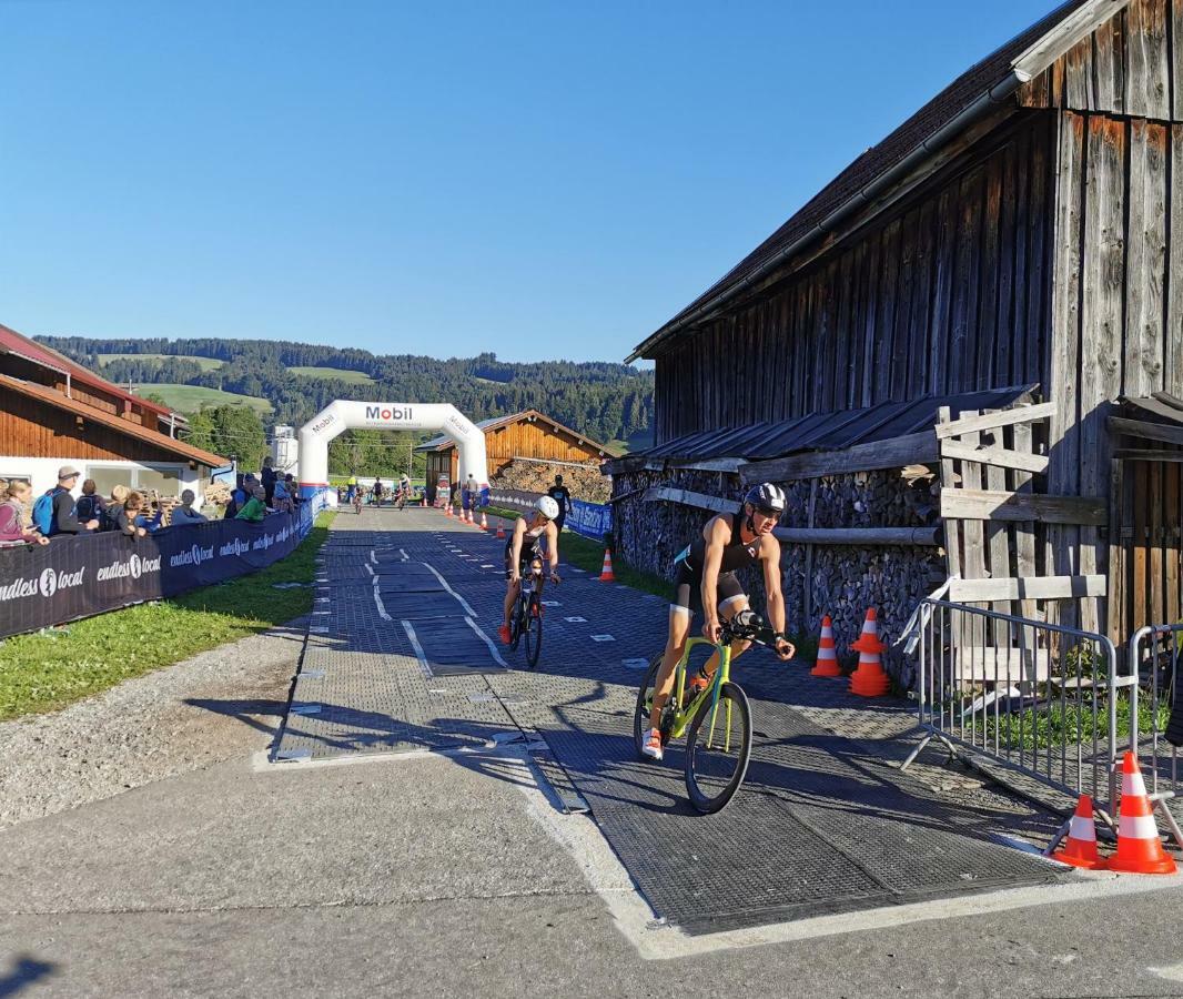 Ferienwohnung Am Eichwald Immenstadt im Allgäu Kültér fotó
